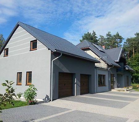 Slonecznikowy Zakatek Villa Ujście-Darłowskie Exterior foto