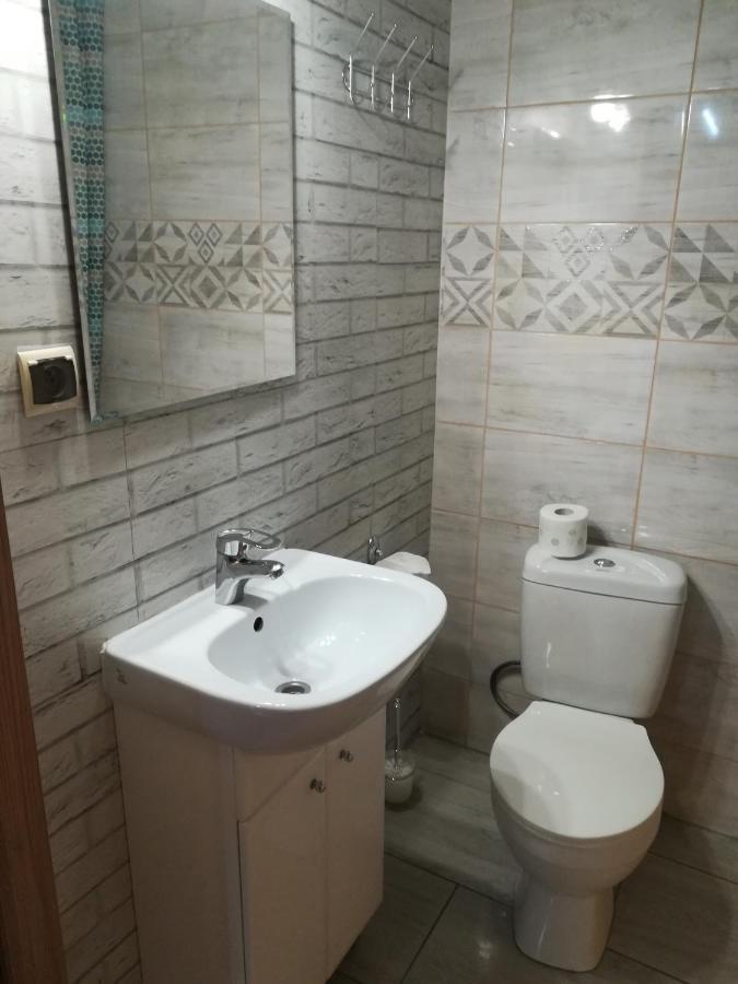 Slonecznikowy Zakatek Villa Ujście-Darłowskie Exterior foto